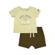 TSHIRT SHORT RODOLPHE Sucre Orge