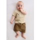 TSHIRT SHORT RODOLPHE Sucre Orge