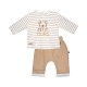 TSHIRT PANTALON RODNEY Sucre Orge