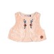 ROBE GILET S/S MCHES PEGGIE Sucre Orge