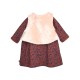 ROBE GILET S/S MCHES PEGGIE Sucre Orge