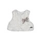 TUNIC JEGGING GILET SS MCHES PERLE Sucre Orge