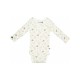 LOT DE 3 BODIES GEREMI MANCHES LONGUES BEBE Sucre Orge