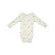 LOT DE 3 BODIES GEREMI MANCHES LONGUES BEBE Sucre Orge
