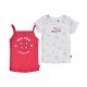 LOT DE 2 TEE SHIRTS FILLE ERMANDA Sucre Orge