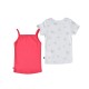 LOT DE 2 TEE SHIRTS FILLE ERMANDA Sucre Orge