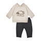 SWEAT PANTALON STONY Sucre Orge
