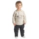 SWEAT PANTALON STONY Sucre Orge