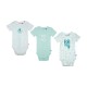 LOT DE 3 BODIES RAMZI Sucre Orge