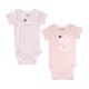 LOT DE 2 BODIES ROZELLA Sucre Orge