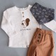 TSHIRT PANTALON BAVOIR PANCHO Sucre Orge