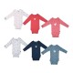 LOT DE 3 BODIES RUDOLF Sucre Orge