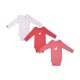 LOT DE 3 BODIES RUDOLF Sucre Orge
