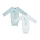 LOT DE 2 BODIES PATRIZIO Sucre Orge