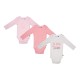 LOT DE 3 BODIES PANDORETTE Sucre Orge