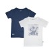 LOT DE 2 TSHIRTS PACIFICO Sucre Orge