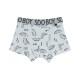 LOT DE 3 BOXERS POMPEO Sucre Orge