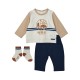TSHIRT PANTALON CHAUSSETTES REMI Sucre Orge