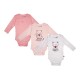 LOT DE 3 BODIES SYBELLA Sucre Orge