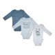 LOT DE 3 BODIES STANIS Sucre Orge