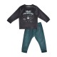 PYJAMA 2P SILVANO Sucre Orge