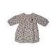ROBE GILET SS MCHES PEPITA Sucre Orge