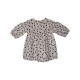 ROBE GILET SS MCHES PEPITA Sucre Orge