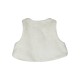 ROBE GILET SS MCHES PEPITA Sucre Orge