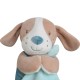DOUDOU MOUCHOIR CHIEN VELOURS DOUX Sucre Orge