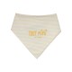 LOT DE 2 BAVOIRS BANDANA IBOLI MAILLE Sucre Orge