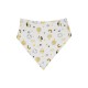 LOT DE 2 BAVOIRS BANDANA IBOLI MAILLE Sucre Orge