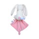 DOUDOU MOUCHOIR XL LAPIN Sucre Orge
