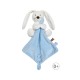 DOUDOU MOUCHOIR XL LAPIN Sucre Orge