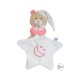 DOUDOU MOUCHOIR MAGIDOUX OURS Sucre Orge