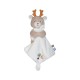 DOUDOU MOUCHOIR CERF Sucre Orge