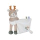 DOUDOU MOUCHOIR CERF Sucre Orge