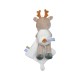 DOUDOU MOUCHOIR CERF Sucre Orge