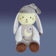 DOUDOU MAGIDOUX LAPIN Sucre Orge