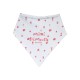 LOT DE 2 BAVOIRS BANDANAS  ONDINE Sucre Orge