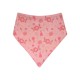 LOT DE 2 BAVOIRS BANDANAS  ONDINE Sucre Orge