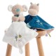 DOUDOU MOUCHOIR XL KOALA RACIM Sucre Orge