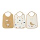 LOT DE 3 BAVOIRS ELASTIQUE REYDA Sucre Orge