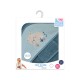 CAPE DE BAIN AVEC GANT SANDER Sucre Orge
