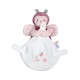 DOUDOU MOUCHOIR COCCINELLE SAVINA Sucre Orge