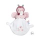 DOUDOU MOUCHOIR COCCINELLE SAVINA Sucre Orge