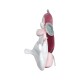 DOUDOU MOUCHOIR COCCINELLE SAVINA Sucre Orge