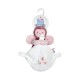 DOUDOU MOUCHOIR COCCINELLE SAVINA Sucre Orge