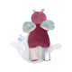 DOUDOU MOUCHOIR COCCINELLE SAVINA Sucre Orge