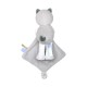 DOUDOU MOUCHOIR CHAT SULIVAN Sucre Orge