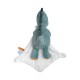 DOUDOU MOUCHOIR DINOSAURE STEFANO Sucre Orge
